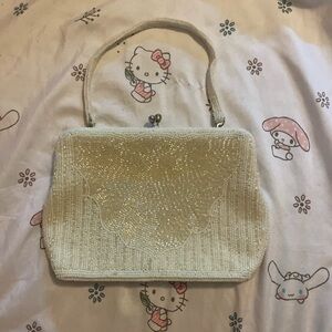 Vintage beaded purse